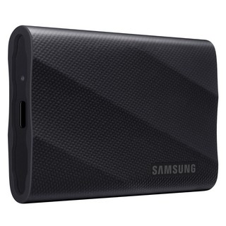 삼성전자 T9 외장 SSD 사용 모습