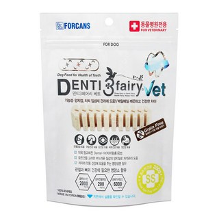 포켄스 덴티페어리 강아지 덴탈껌 베트 VET 200g SS, 1.VET 200g_SS, 1개