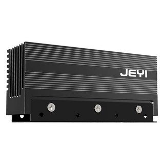 JEYI SSD 방열판 NVMe M.2 SSD 알루미늄 Heavy Duty 대용량 방열판, 1개