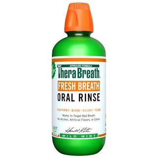테라브레스 구강청결제 마일드민트, 473ml, 1개
