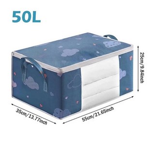 이불장 이불 옷 대용량 보관 가방 침구 주최자 담요 정렬