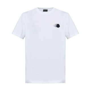 Moncler(몽클레르) 로고 패치 티셔츠