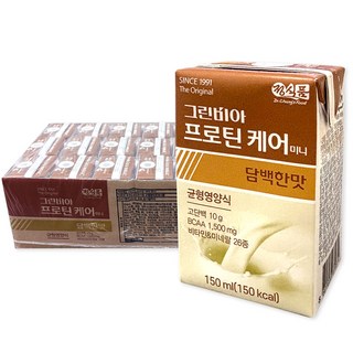 그린비아 프로틴 케어 미니, 1박스, 150ml