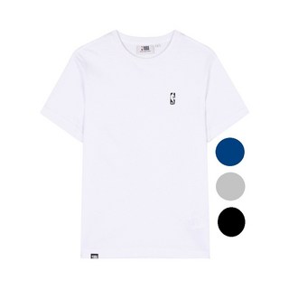 NBA스몰로고 반팔 티셔츠