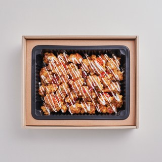 아펠가모 앳 홈 케이터링 박스 '슈프림 허니 치킨' / M L사이즈 CE0600172301, M사이즈, 1개, 1kg