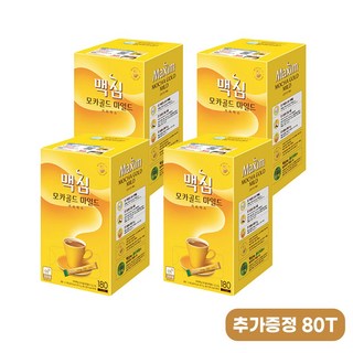 맥심 모카골드 마일드 커피믹스, 12g, 800개입, 1개
