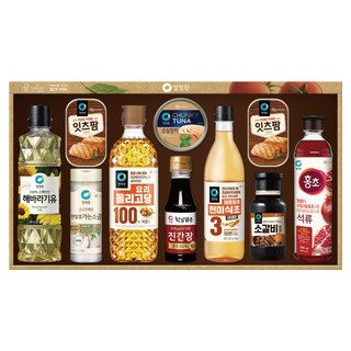 청정원 나눔4호 선물세트, 1개