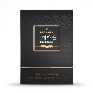 누에마을 혈당케어 바나바플러스