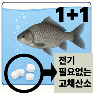 케이엔알 고체산소 기포기