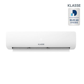 [본사설치] 위니아 KLASSE 벽걸이 에어컨 인버터 6평 ARA9C06RWH(AK), 일반배관형