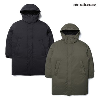 아이더 EIDER 남성 겨울 기능성보온성.방풍 구스다운 롱패딩자켓 그램 DMW21584 163852