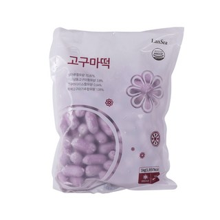 랜시 냉동 고구마떡볶이떡 1kg, 1개