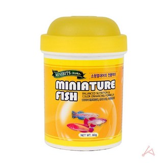 전용먹이 미니비트 소형열대어의 60g 8520PC 1(PCS)