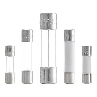 휴즈 퓨즈 Fuse, 20mm 유리관휴즈, 10A, 10개