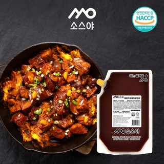 소스야 불족발 매운 족발 양념 소스 불족 닭발 꼼장어 쭈꾸미 곱창 막창 2kg, 1개
