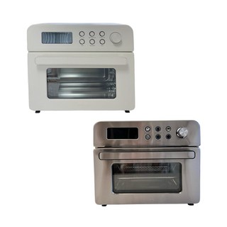 올스텐 에어프라이어 풀스텐 304 오븐 스테나 퓨어304 화이트 실버, 핑크