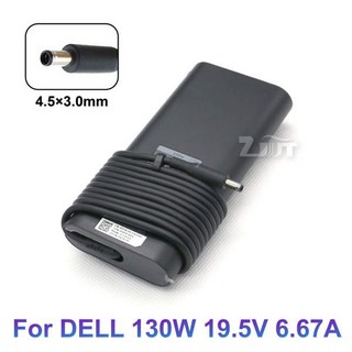 AC 노트북 어댑터 충전기 DELL XPS 15 9530 Precision M5510 M3800 19.5V 6.67A 130W 4.5*3.0, 01 CHINA, 03 EU