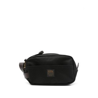 Filson 로고 패치 트래블 파우치