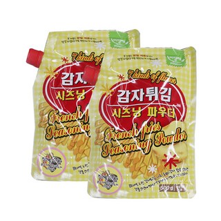 미담채 감자튀김 시즈닝파우더직화불고기맛500g 3개, 500g