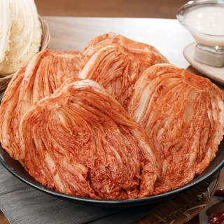 100% 국산 전라도 숙성 묵은지, 3kg, 1개