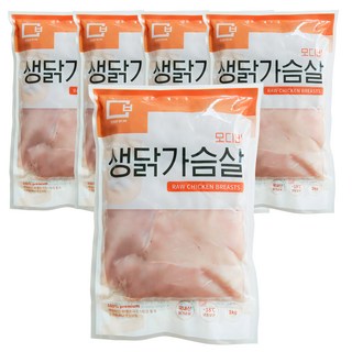 모디바 국내산 냉동 닭가슴살