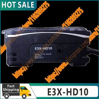 오리지널 E3X-HD10 광섬유 증폭기