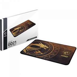 MSI GD21 티아맷 마우스 패드