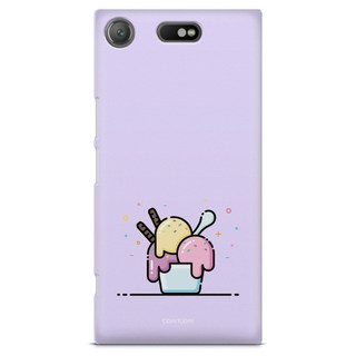데이투데이 엑스페리아XZ1컴팩트 케이스 아이스크림 하드