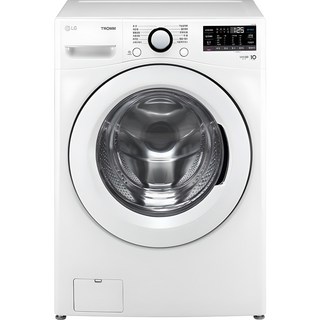 LG전자 트롬 드럼세탁기 F19WDWP 19kg 방문설치, 화이트 + 유광
