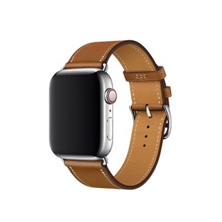 Apple MGQX2ZMA Leather 스트랩