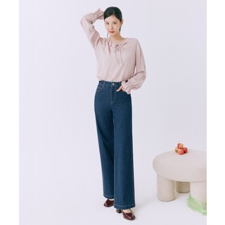 더엣지 THEATG 서현 2PA 25SS 시그니처 와이드 데님팬츠 593267