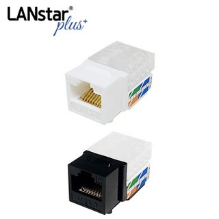 LANstar CAT.6 UTP 키스톤잭 모듈