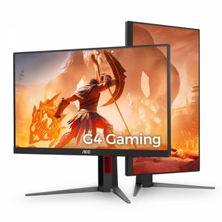 알파스캔 알파스캔 AOC 24G4 게이밍 IPS 180 프리싱크 HDR 무결점