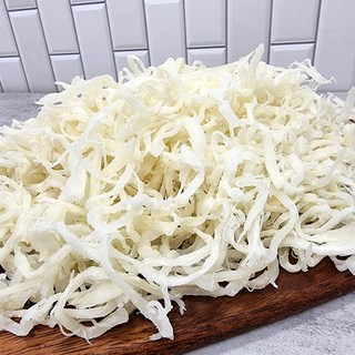 동명상회 부드러운 백진미채 오징어채, 1개, 1kg