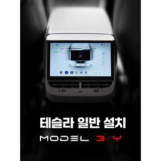 테슬라 리어 후석모니터