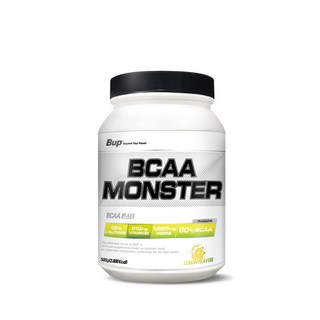 BUP BCAA몬스터 레몬맛 류신 아미노산 헬스 보충제 BCAA, 1개, 500g