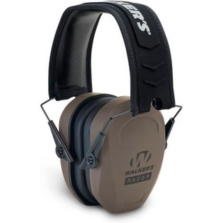 전술 귀마개 방음 헤드셋 소음 차단 워커의, One Size, Slim Passive - Fde, 1개