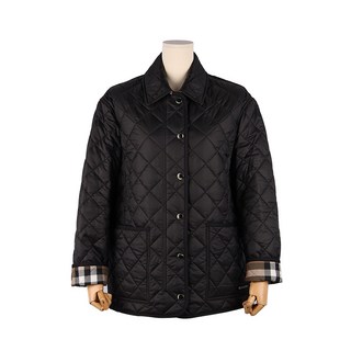 Burberry [명품]버버리 달리 여성 퀼팅 자켓 블랙 80841941
