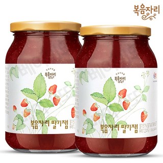 복음자리 딸기잼, 1.3kg, 2개