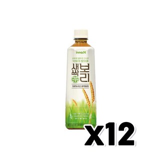 이노엔 새싹보리 500ml 12개 건강 감기 체중감량 감기예방 항산화 피부미용