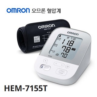 오므론혈압계 HEM-7155로 문제 해결하기