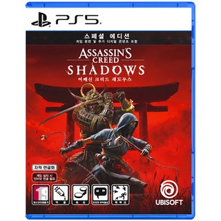 PS5 어쌔신 크리드 섀도우스 //SW