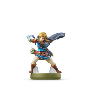 젤다의 전설 amiibo 아미보 링크 티어스 오브 더 킹덤 왕국의 눈물 젤다 왕눈, 1개