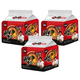 빽라면 맛있게 끓이는법