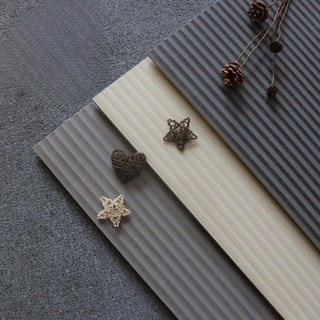 템퍼 탬바 보드 타일 그루브 600X600 논슬립 거실 DIY 욕실 바닥 벽 템버 보드, 02.밝은 회색