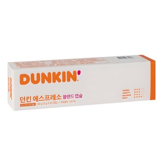 던킨도너츠 에스프레소 블렌드 캡슐커피