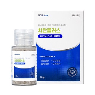 [화이니카] 치탄플러스 가루 잇몸질환 구강청정 충치예방 구취제거, 1개, 20g