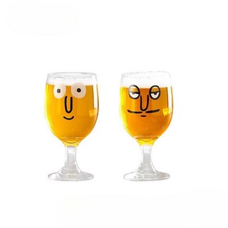 장줄리앙 와인잔 클래식 맥주 와인글라스 세트, A세트 340ml, 1개