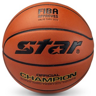 star 챔피온 KBA 농구공 BB317, 1개