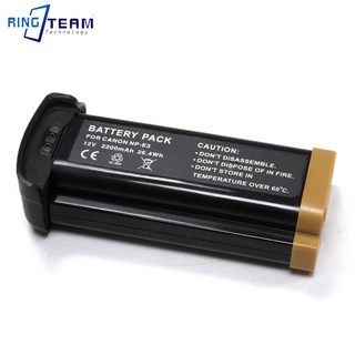 카메라 호환 배터리 캐논 1D Mark II 디지털 카메라 NPE3 NP E3 NPE3 12V 2200mAh N 1Ds Mark II, 1.Black, 1개